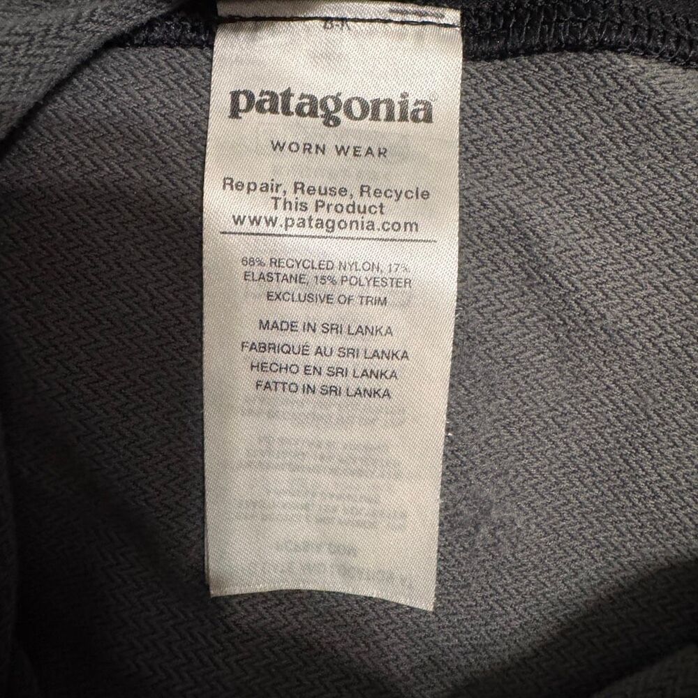 Patagonia Men's Peak Mission Tights in black size medium - Picture 8 of 8